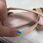 Taryn Rose  KRISSY Natural Linen Designer Espadrille Wedges Sandals size 5 Photo 6