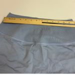 Aerie Offline Leggings Womens X Large Blue Seamless Ribbed Leggings Activewear Photo 4