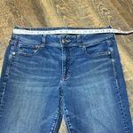American Eagle Jeans Kick Boot Womens Size 14 Long Super Stretch Blue Denim Photo 1