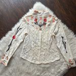 Mix It Western Textured Multi-Pattern Button Down Shirt Photo 5