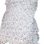 Lush Clothing Lush Women's Smocked Cap Sleeve Top size M Photo 3