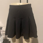 American Eagle Outfitters Black Knit-It Skort Photo 0