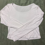 SheIn White  Long Sleeve Photo 0