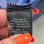 Altar'd State Altar’d State Blue and White Embroidered Floral Mini Dress Photo 7