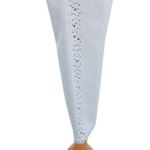 Cache White Denim Rhinestone Embellished Jean Pant New Crop Stretch NWT $98 Photo 4