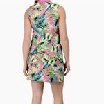 Tommy Bahama Tropical 1/4 Zip UPF Golf Tennis Beach Dress Pockets Size LARGE Photo 1