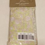 J.Crew Reusable Washable Fabric Tie Masks, Set of 3, NWT Photo 7