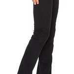 3x1  Revolve Split Seal Bell Jeans in Black Stone 29 Photo 0