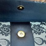 Moda International Elegant Black White Floral Lace Clutch Cocktail Party Bag Photo 9