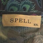 Spell & the Gypsy Bohemian Witchy Bohème Bias Maxi Slip Dress Size XXL Blue Photo 12