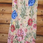 Mac Duggal  5475 Women's  Floral Embellished Spaghetti Strap Gown Photo 7