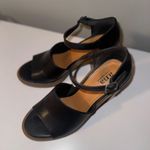 a.n.a Black Chunky Heel Sandals Photo 3