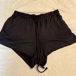Aerie  Black Sleep Shorts Photo 0