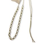 14th & Union 14th And‎ Union Gold Tone Long Link Chain Necklace Photo 1