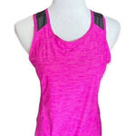 Bcg Womens  Semi Sheer Mesh Back Athletic Sleeveless Tank Top - Sz S Photo 0