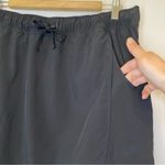 Patagonia Fleetwith Faux-Wrap Active Skort #58635 in Black Sz XL Photo 5
