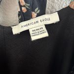 American Eagle Y2k 90s Floral Tie Back Dress Side Zip Medium Photo 3