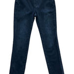Soft Surroundings  Jeans Dark Wash Soft Stretch Pull On Skinny Denim Jean Size XS Photo 0