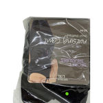 secret treasures NEW  Nursing Cami L/XL Black Cotton Blend Shelf Bra Comfortable Photo 2