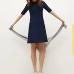 MM. LaFleur Navy Blue Elbow Sleeve A Photo 14