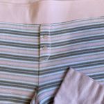 Victoria's Secret Victoria’s Secret Pink and Grey Striped Pajama Pants size Medium Photo 2