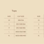 Free People X Toast Swim Apex Bikini Top Nectarine Size M Photo 3