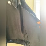 Nike  light fleece sweatshirt/ hoodie. Front full zipper. Photo 5