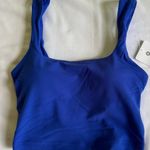 Athleta  Transcend Square Neck Crop Sports Bra A-C Photo 0