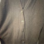 Barefoot Dreams Barefoot dreamsTaupe Cardigan Sweater medium Photo 2