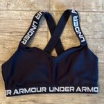 Under Armour Black Sports Bra Photo 0