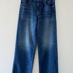 MOTHER Denim Mother Down Low Spinner Heel Jeans In Digital Underground 27 Photo 4
