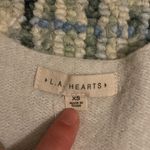 LA Hearts LA heart sleeveless sweater Photo 1