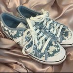 Adidas Gently used  platforms tie dye Photo 4