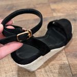 Black Wedges Size 8 🖤 Easy Buckle Photo 5