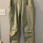 prAna  Kanab pant juniper green size small. Organic cotton blend. 28” inseam Photo 0