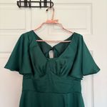 Azazie  Bridesmaid Dress Emerald Green Photo 1