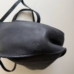 Half United Large Haitian Made Circle Bag black genuine leather crossbody Photo 6