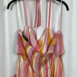 Modcloth x Collectif Sandy-Lynn Peachy Stripe Dress Sz.14 Photo 10
