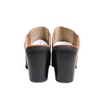 NYDJ Womens 7.5 Wilma Pointed Toe Suede Mule in Cognac NEW Photo 5