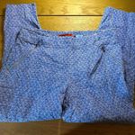 Anthropologie Cartonnier Charlie Trousers with a seashell print 10 Photo 3