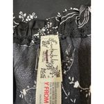 Free People  Intimately Beauty Sleep Short Pajama Set 2 Piece Black Sz Small NWOT Photo 15