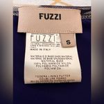 FUZZI Tulle Mesh Floral Bodycon Faux Wrap Dress Size S Photo 9