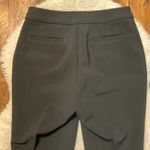 Kate Spade  Pants Trousers Size 0 Black Jewel Button Detail On Hem Side Zip Women Photo 8