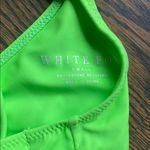 White Fox Boutique White Fox Neon Green Swimsuit Photo 3