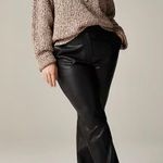 J.Crew NWT - Kate Straight Leg Pant Faux Leather Black Professional Career Out Photo 0