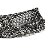 La Blanca NWT, Island Goddess Ruffle Skirted Bottom - Black, Sz 12 Photo 0