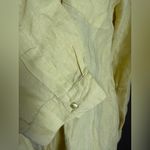 Eileen Fisher  Organic Cotton Button Down Blouse, Size Small Photo 2