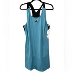 Adidas NWT Tennis Y-Dress Women's Plus Size 1x in 'Preloved Blue' Athletic Photo 1