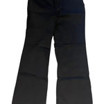 Talbots  Petite Women's Size 10‎ Black Bootcut Chino Office Wear Pants Photo 0
