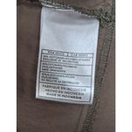 Nike Dry Fit Tan Golf Jacket Turquoise Blue Stitching Womens XL Photo 8